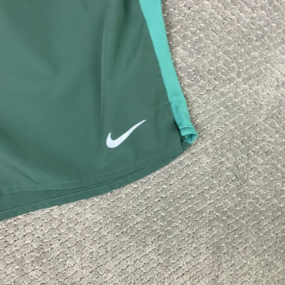 Nike Shorts Men's Large Green Challenger Dri-Fit Running 7" Inch DV9359-338 - Picture 2 of 14